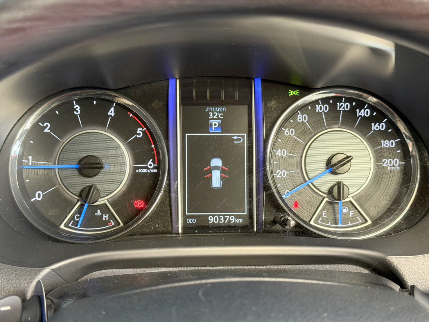 FORTUNER 2.8 V 4WD 2016