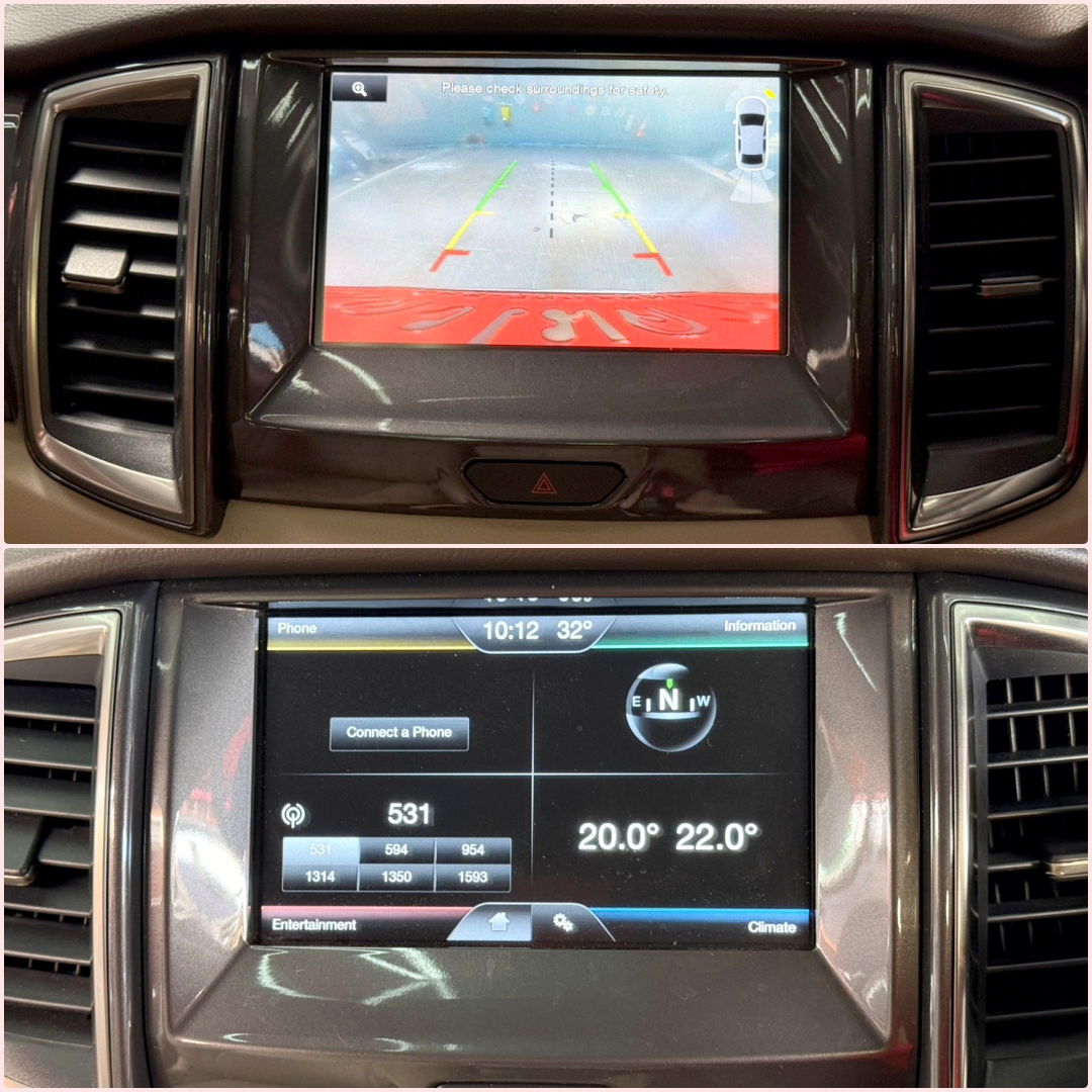 EVEREST 3.2 Titanium+ 4WD 2016