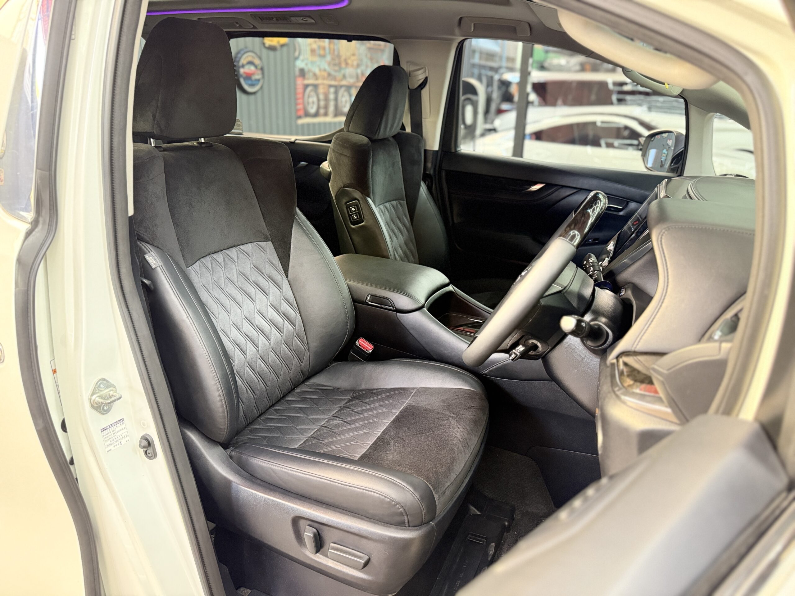 ALPHARD 2.5 SC PACKAGE 2016