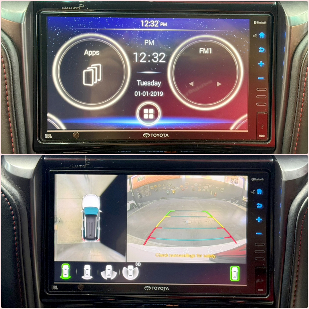 FORTUNER 2.8 GR Sport (Black Top) 4WD 2022