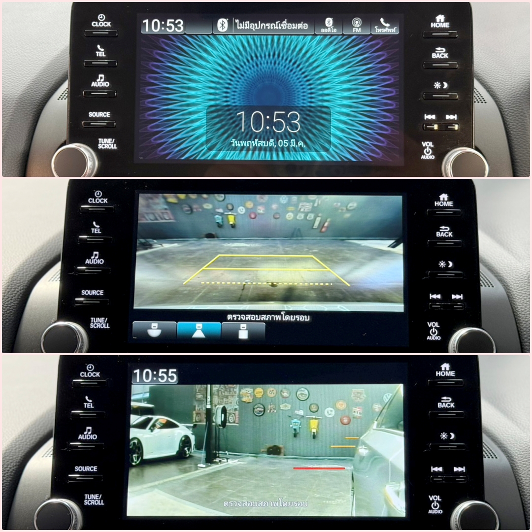 HONDA ACCORD 1.5 EL  i-VTEC ปี2022