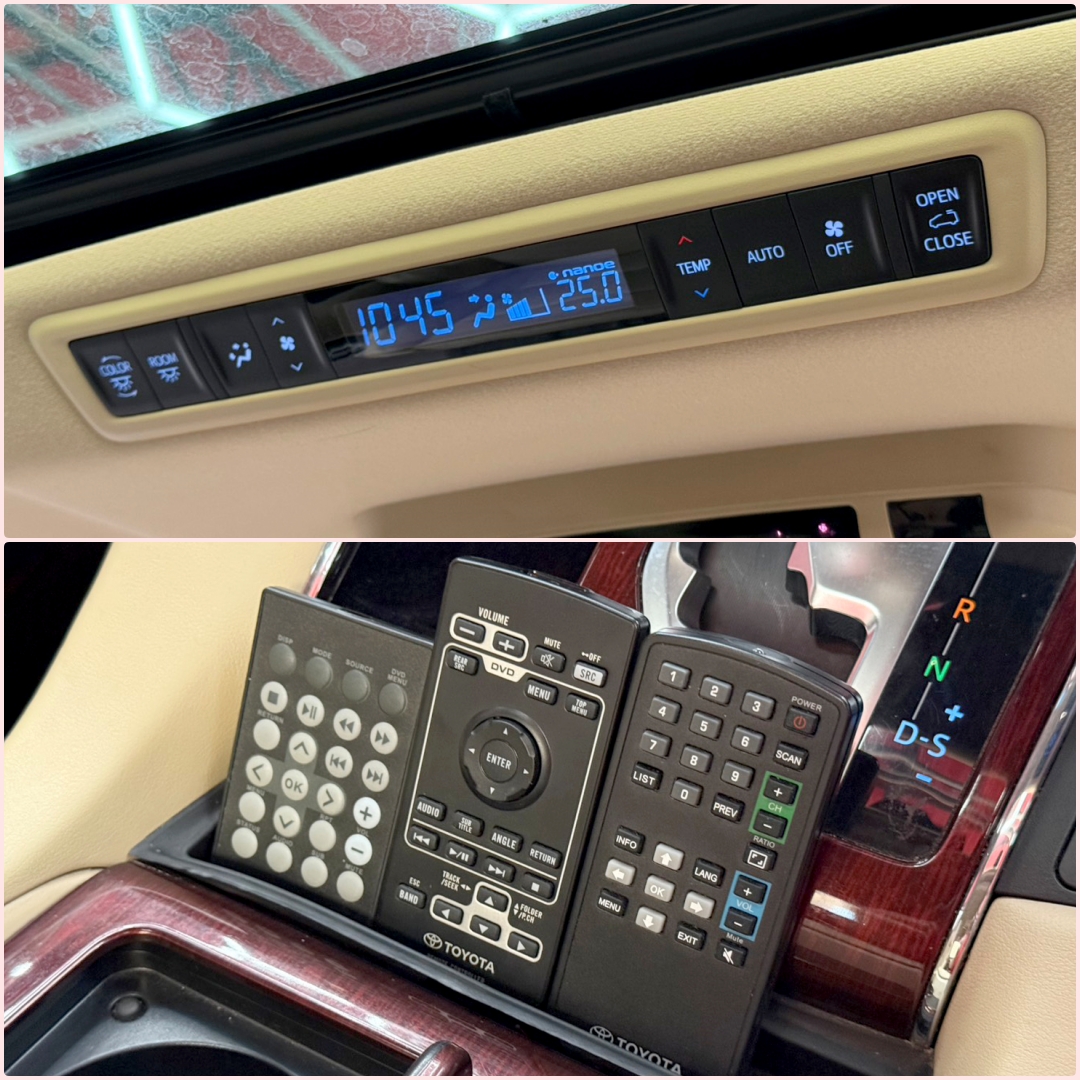 TOYOTA ALPHARD 2.5 HYBRID E-FOUR ปี2017