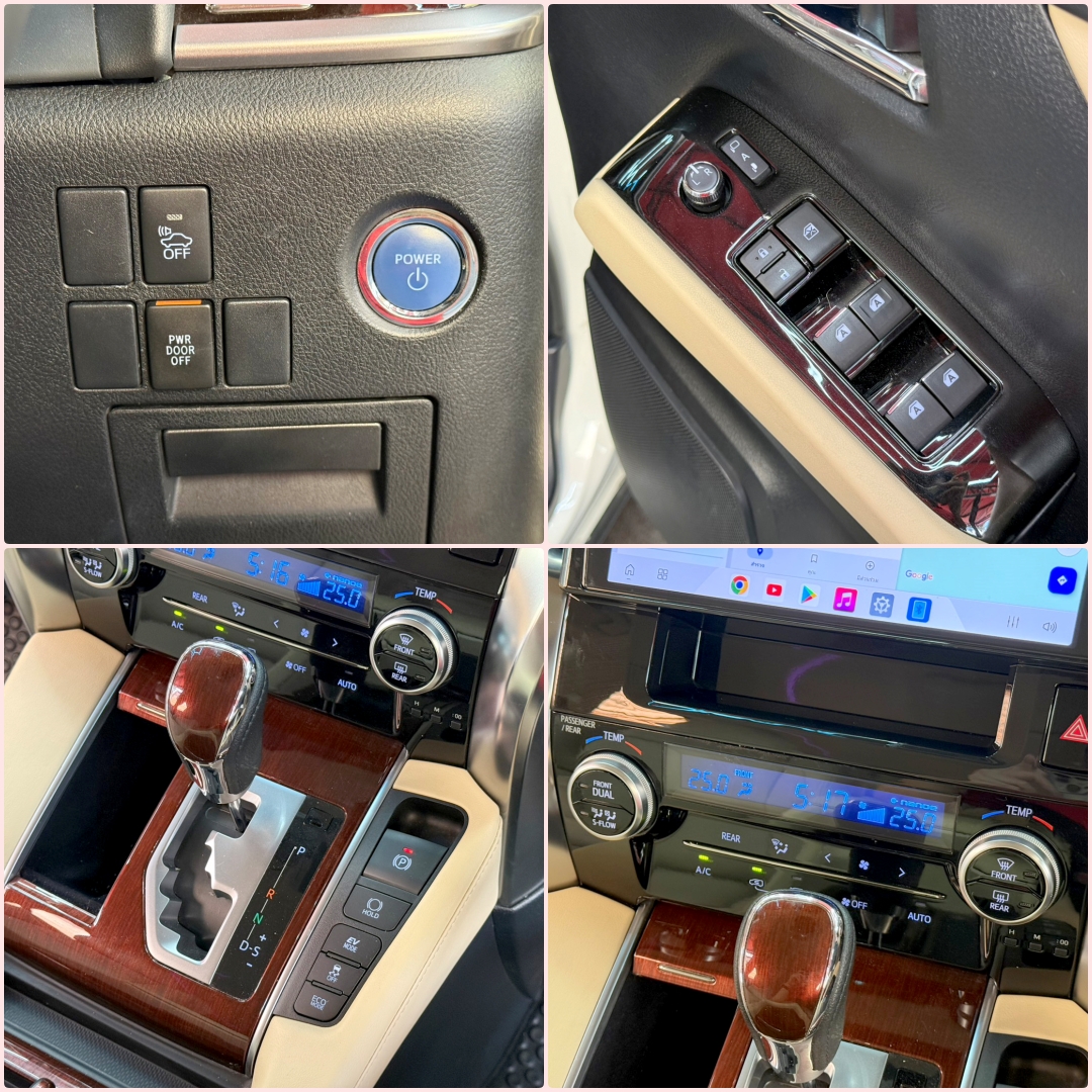 TOYOTA ALPHARD 2.5 X HYBRID 2016