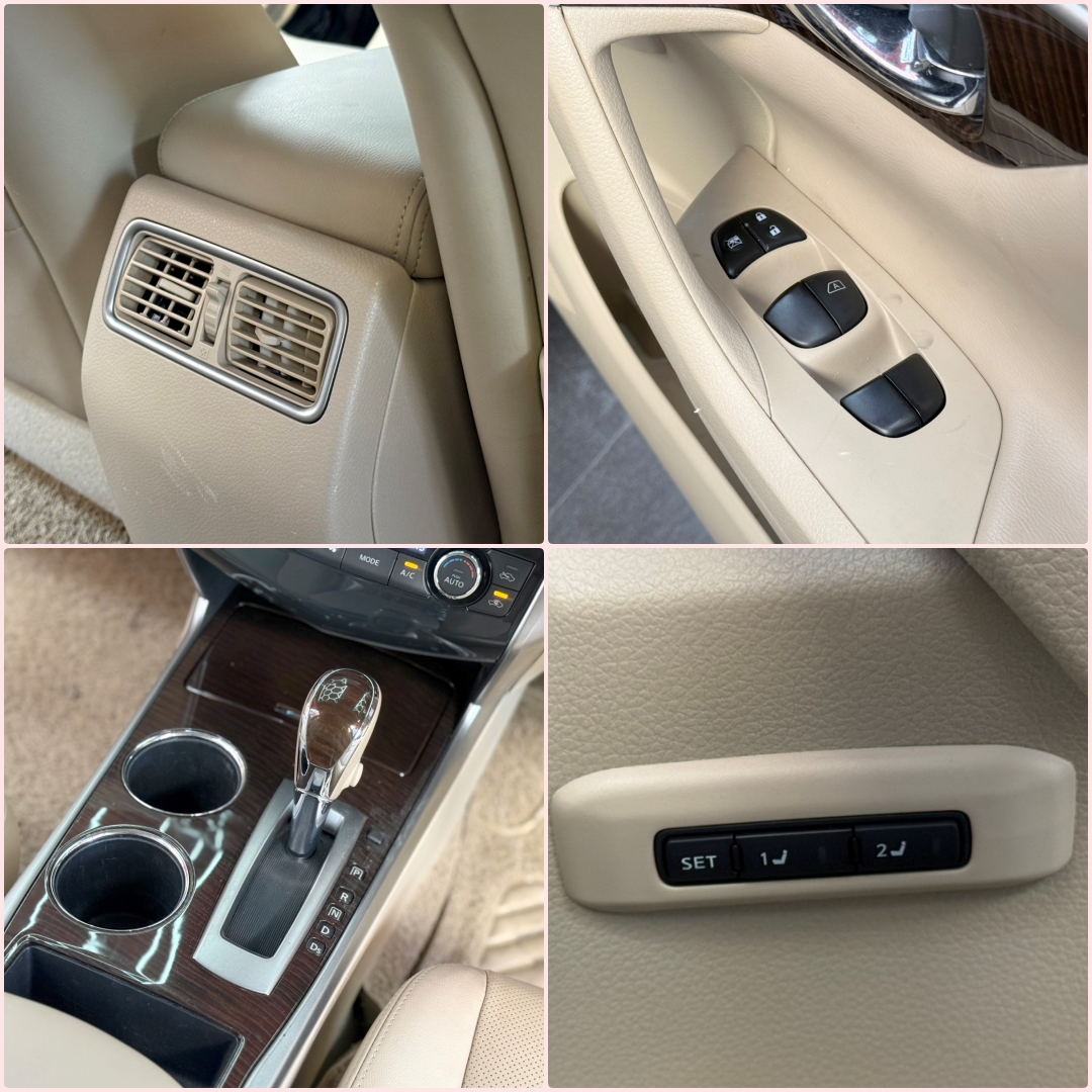 NISSAN TEANA 2.0 XL 2014