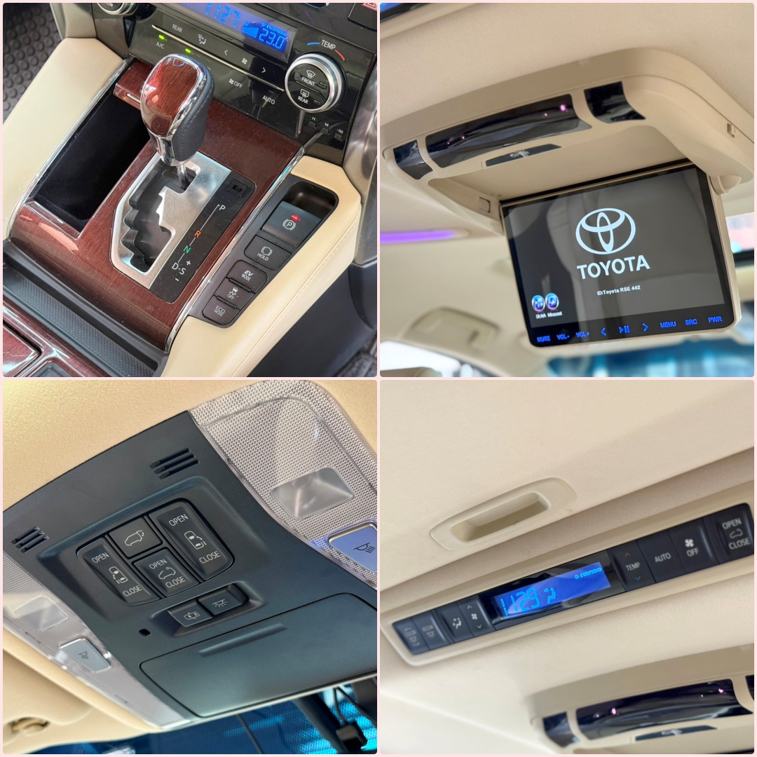 TOYOTA ALPHARD 2.5 HYBRID E-FOUR 2018