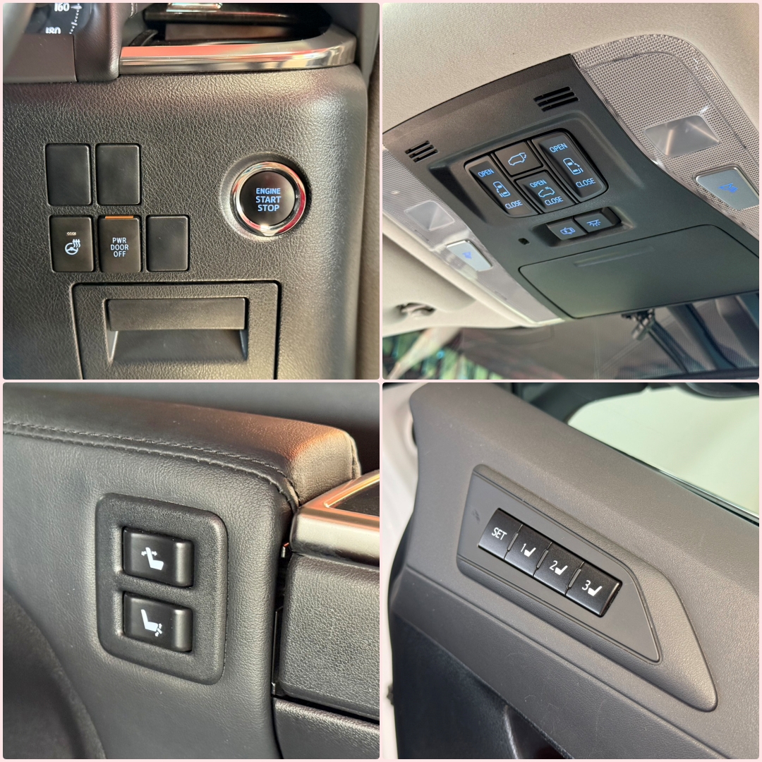 TOYOTA ALPHARD 2.5 SC-PACKAGE 2018