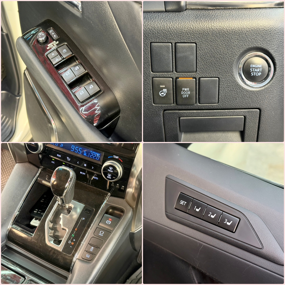 TOYOTA ALPHARD 2.5 SC-PACKAGE 2018