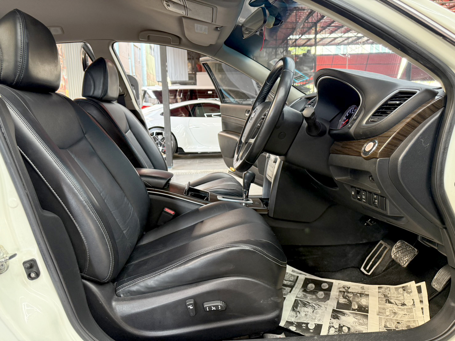 NISSAN TEANA 2.0 XL ปี2012