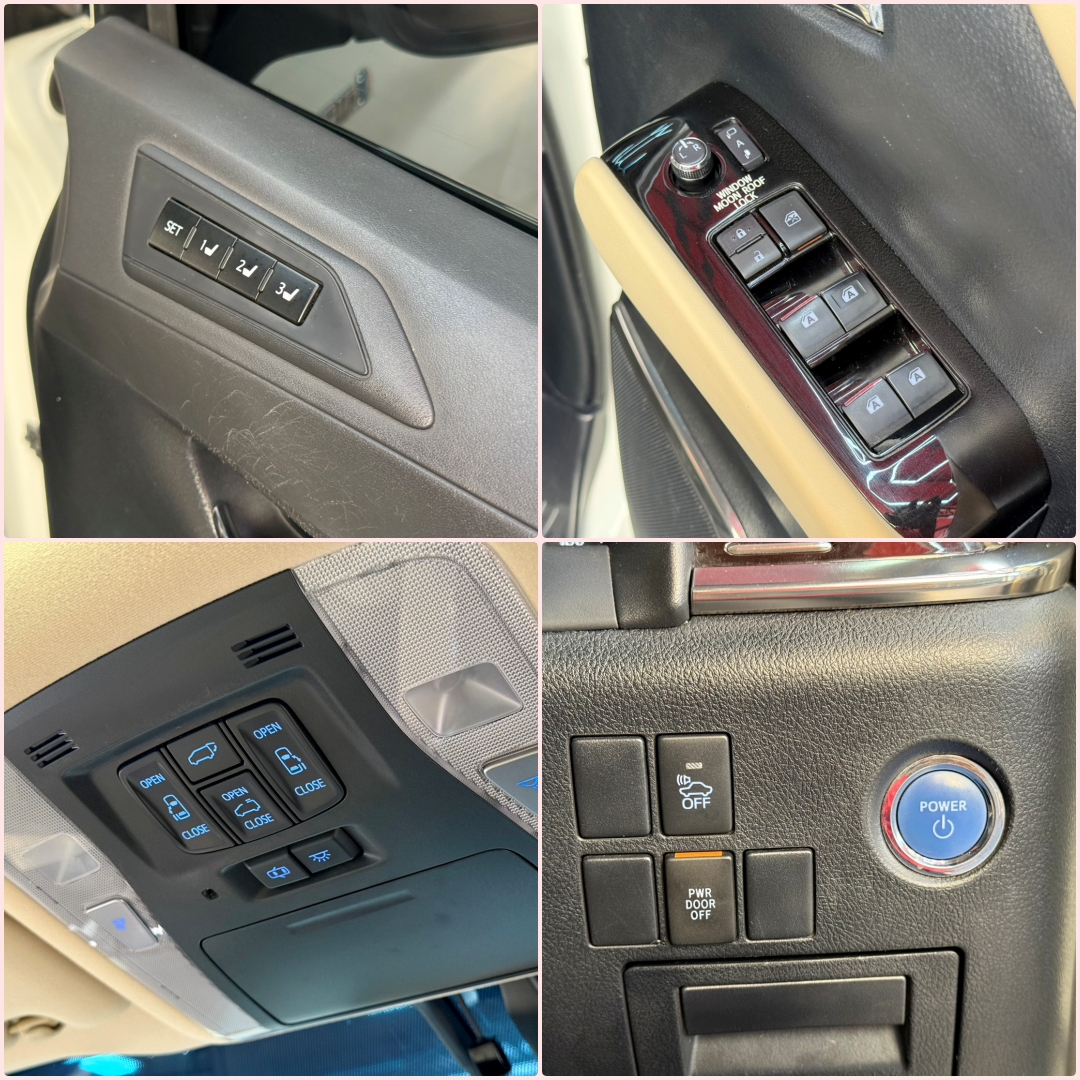 TOYOTA ALPHARD 2.5 HYBRID E-FOUR ปี2017