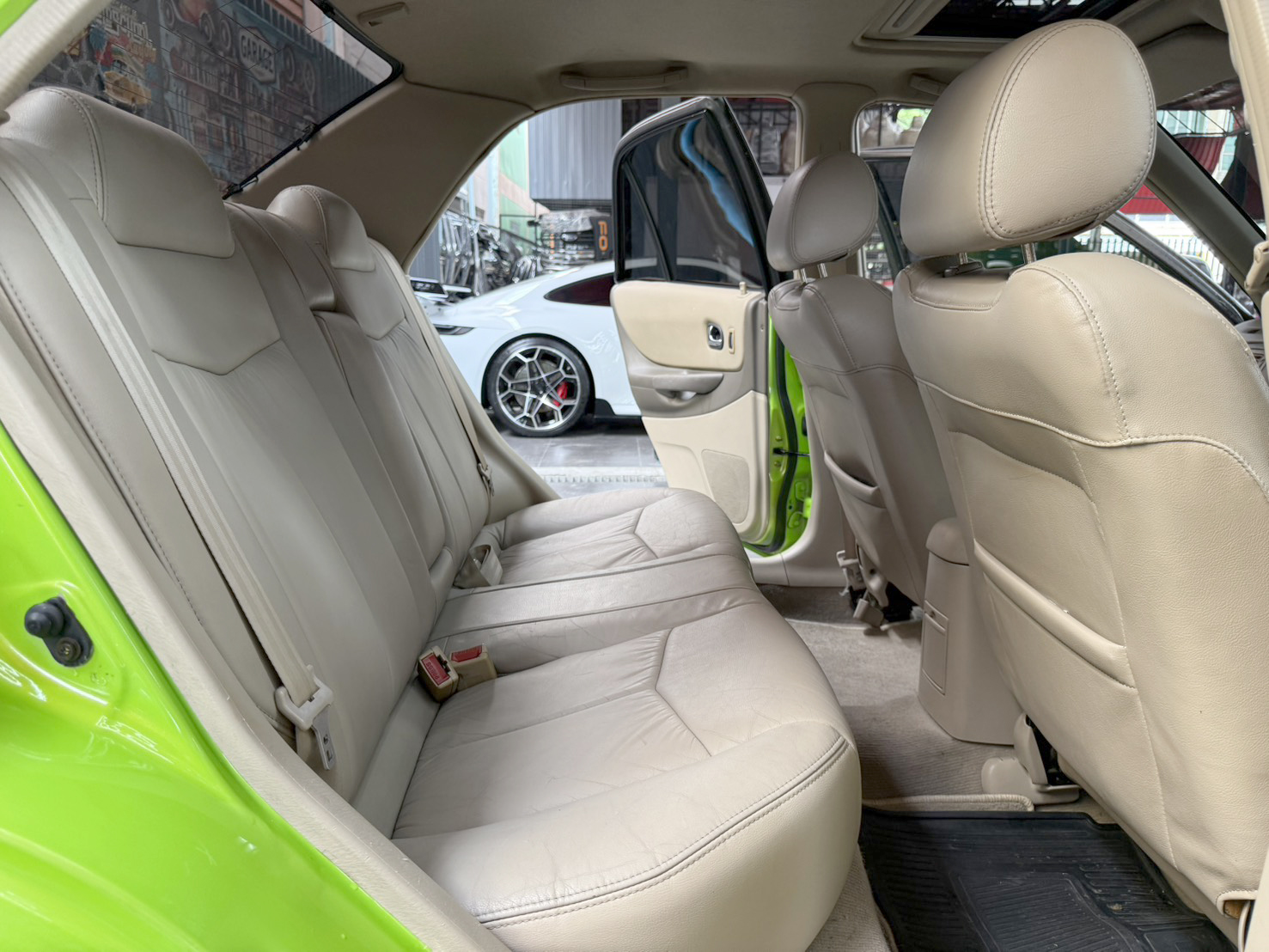 FORD TIERRA LASER 2.0 2005