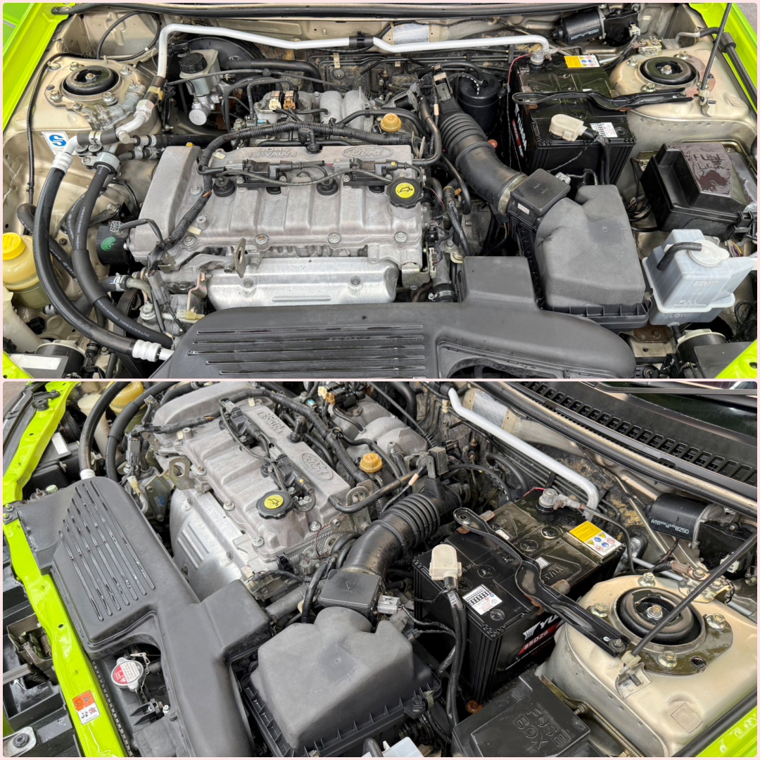 FORD TIERRA LASER 2.0 2005