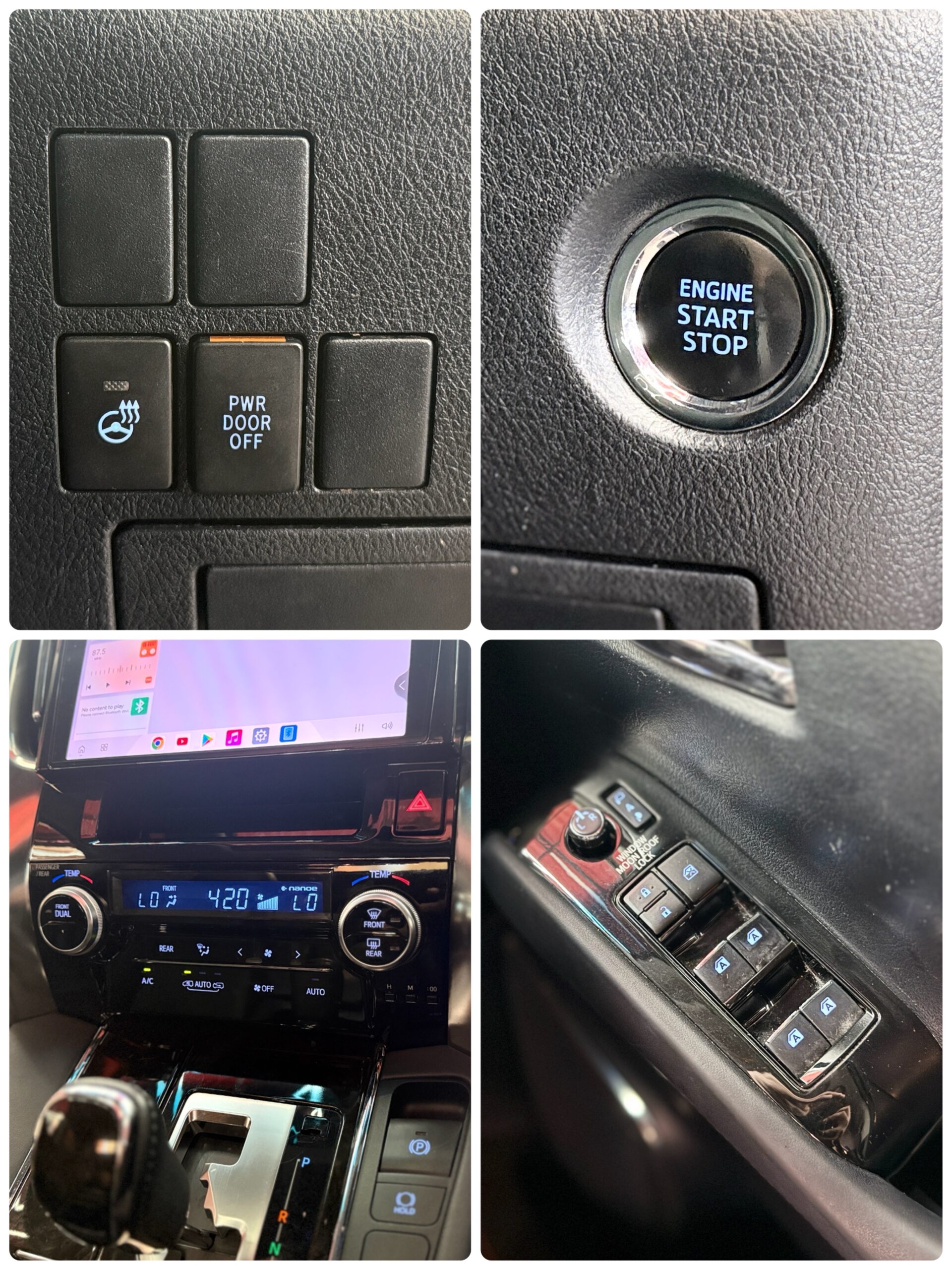 TOYOTA VELLFIRE 2.5  Z-G EDITION 2017