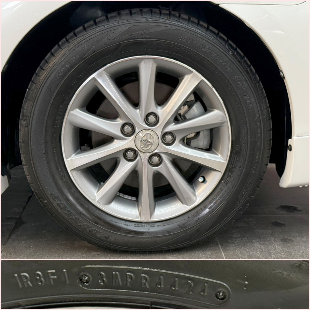 TOYOTA CAMRY 2.0 G EXTREMO 2010