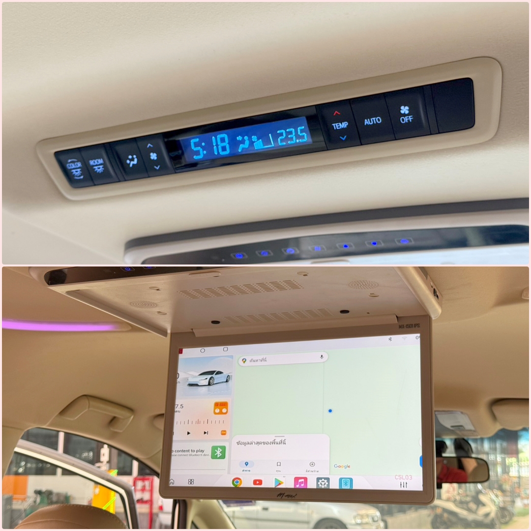 TOYOTA ALPHARD 2.5 X HYBRID 2016