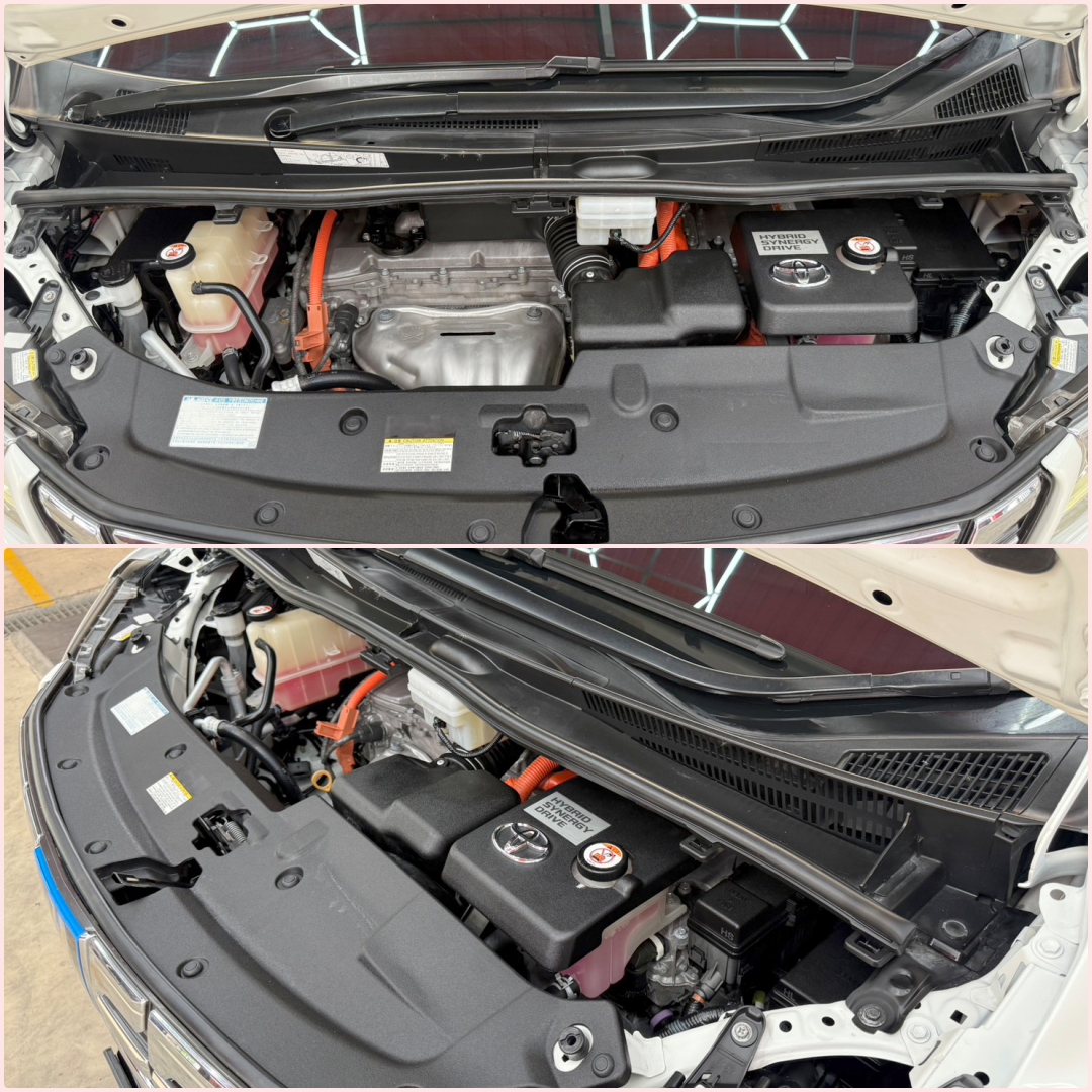 TOYOTA ALPHARD 2.5 HYBRID E-FOUR 2018