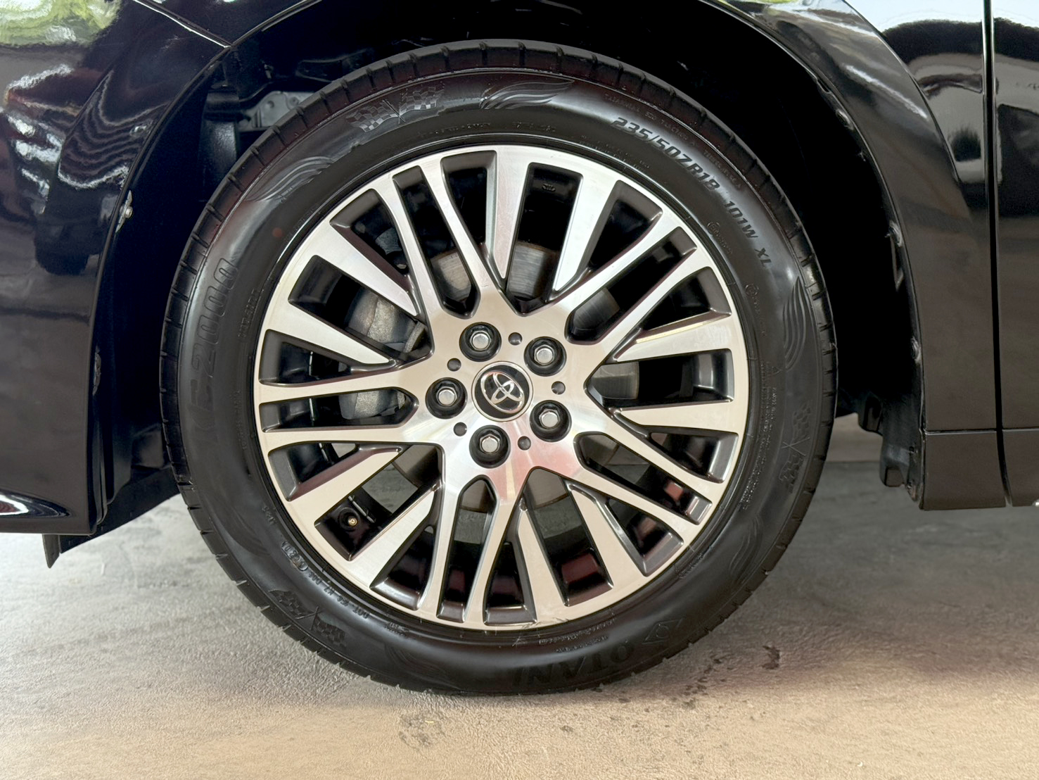 TOYOTA VELLFIRE 2.5  Z-G EDITION 2025