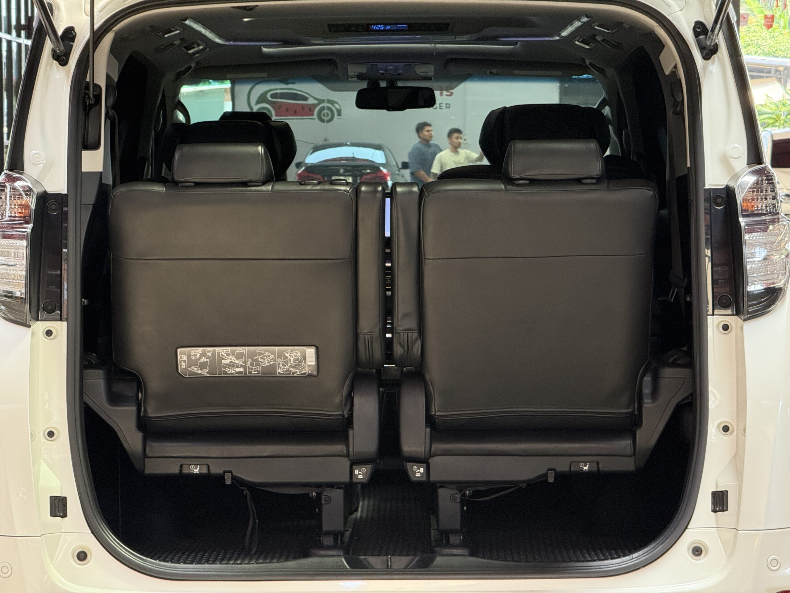 TOYOTA VELLFIRE 2.5  Z-G EDITION 2017