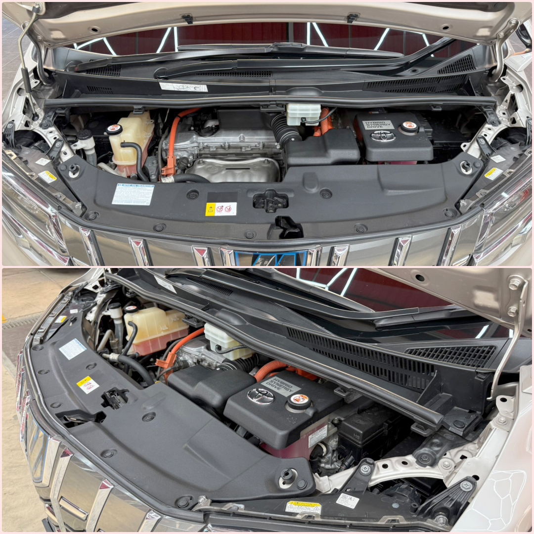 TOYOTA ALPHARD 2.5 HYBRID X 4WD 2019