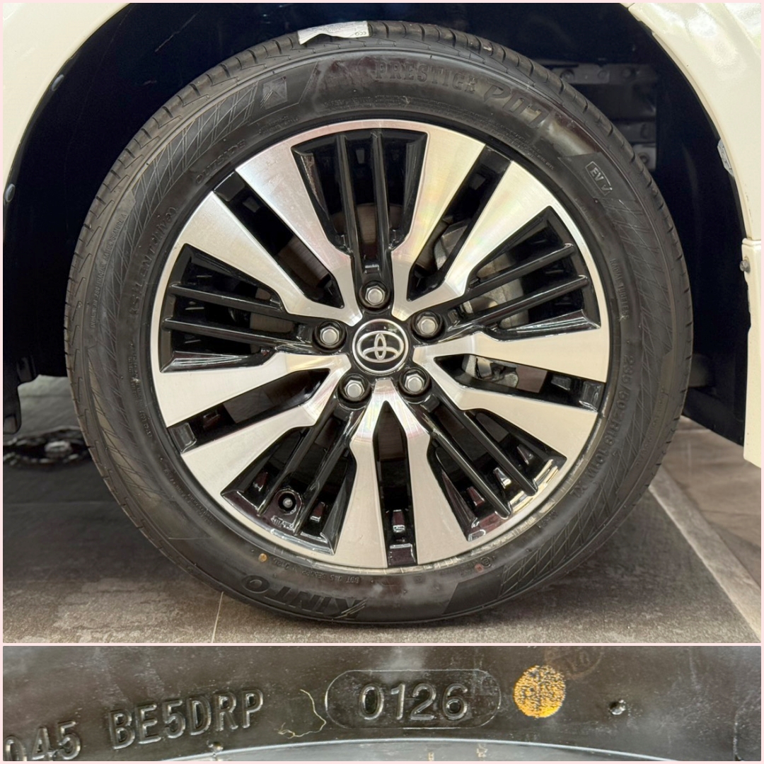 TOYOTA ALPHARD 2.5 HYBRID E-FOUR 2018