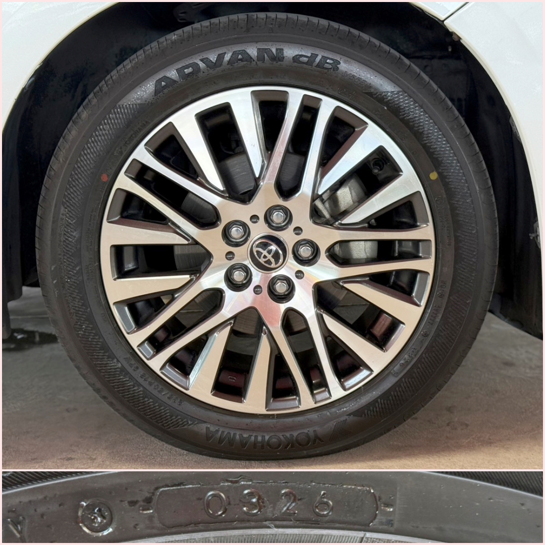 TOYOTA ALPHARD 2.5 SC-PACKAGE 2018