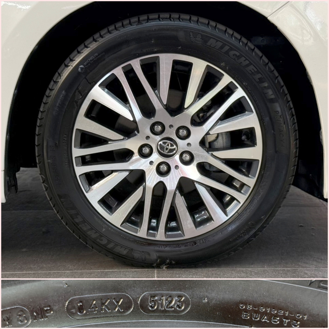 TOYOTA ALPHARD 2.5 SC-PACKAGE 2018