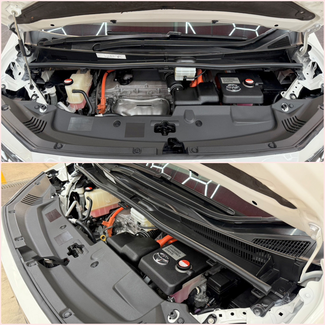TOYOTA ALPHARD 2.5 X HYBRID 2016