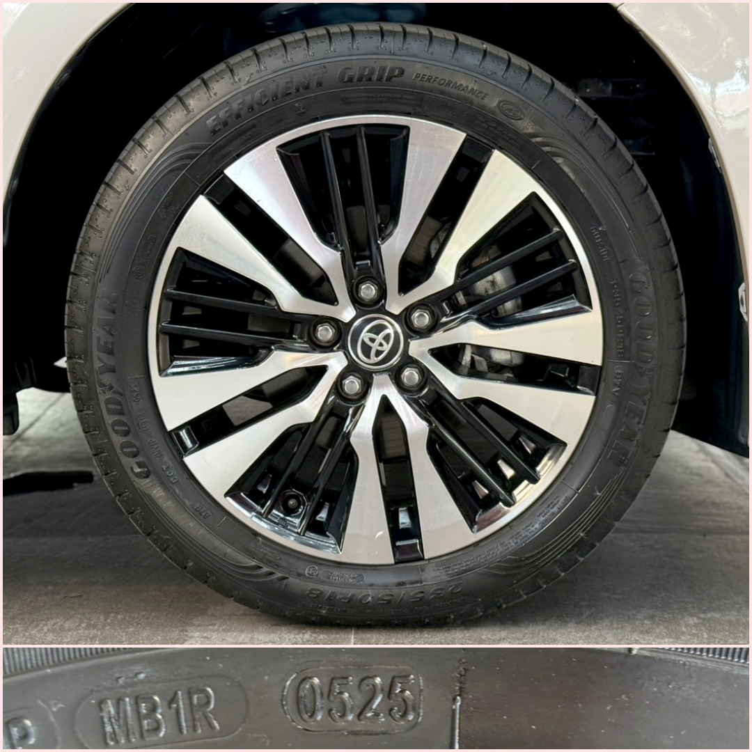 TOYOTA ALPHARD 2.5 HYBRID X 4WD 2019