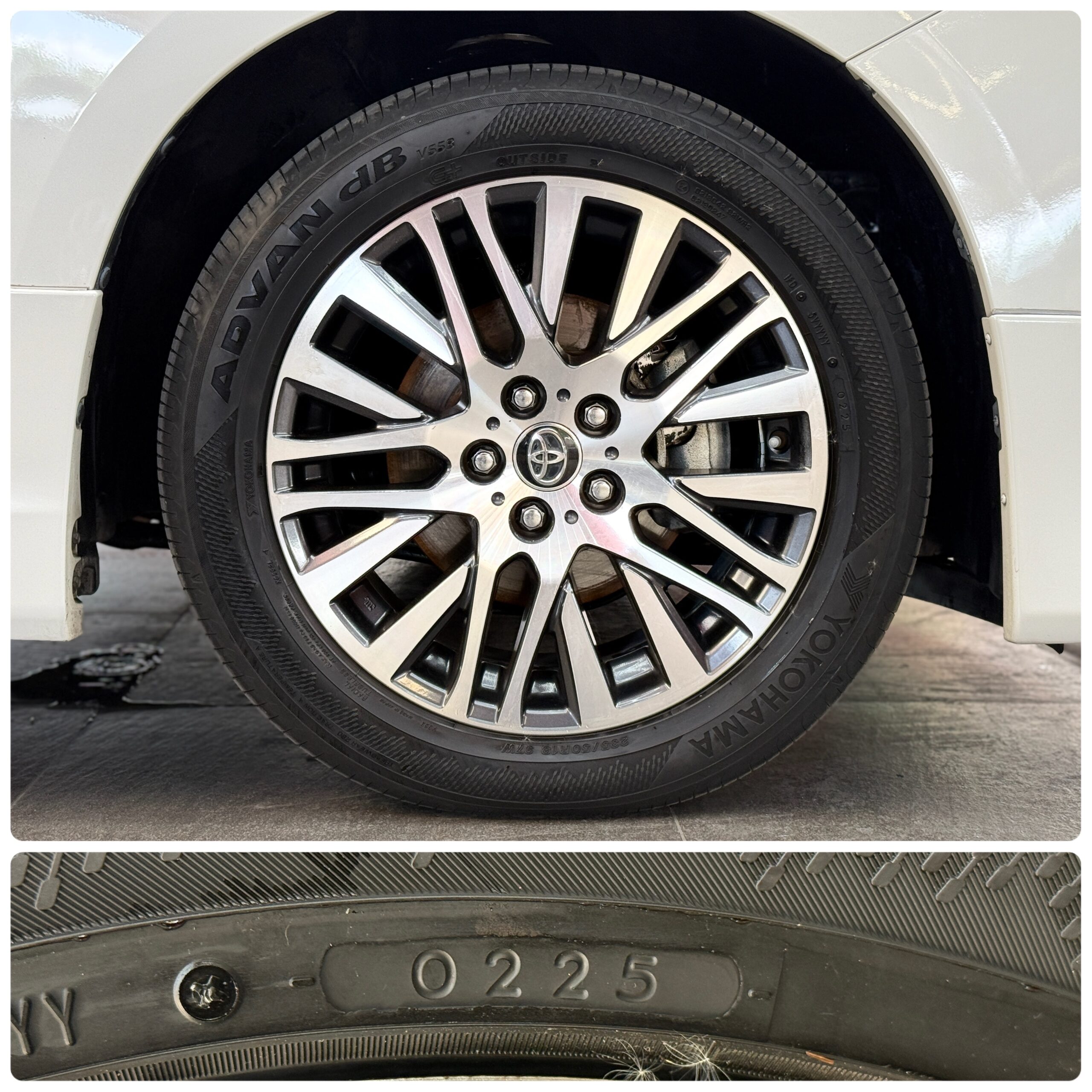 TOYOTA VELLFIRE 2.5  Z-G EDITION 2017