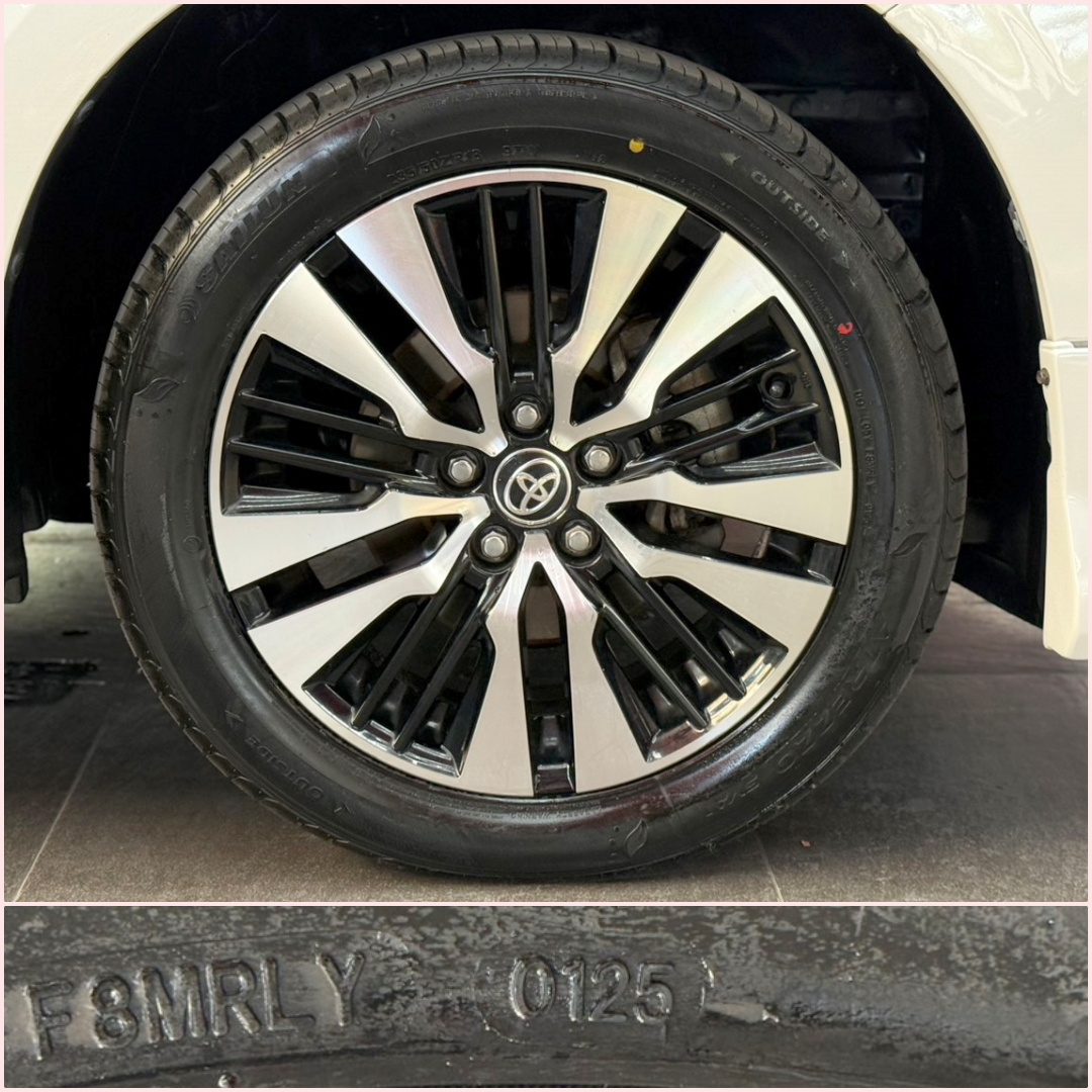 TOYOTA ALPHARD 2.5 HYBRID E-FOUR ปี2017