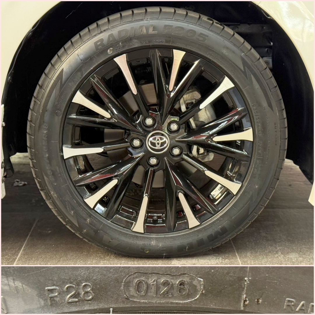 TOYOTA ALPHARD 2.5 X HYBRID 2016
