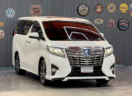 TOYOTA ALPHARD 2.5 HYBRID E-FOUR ปี2017