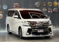 TOYOTA VELLFIRE 2.5  Z-G EDITION 2017