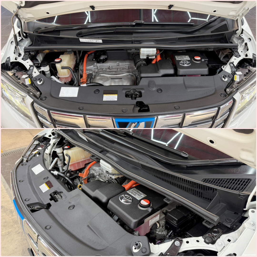 TOYOTA ALPHARD 2.5 HYBRID E-FOUR ปี2017