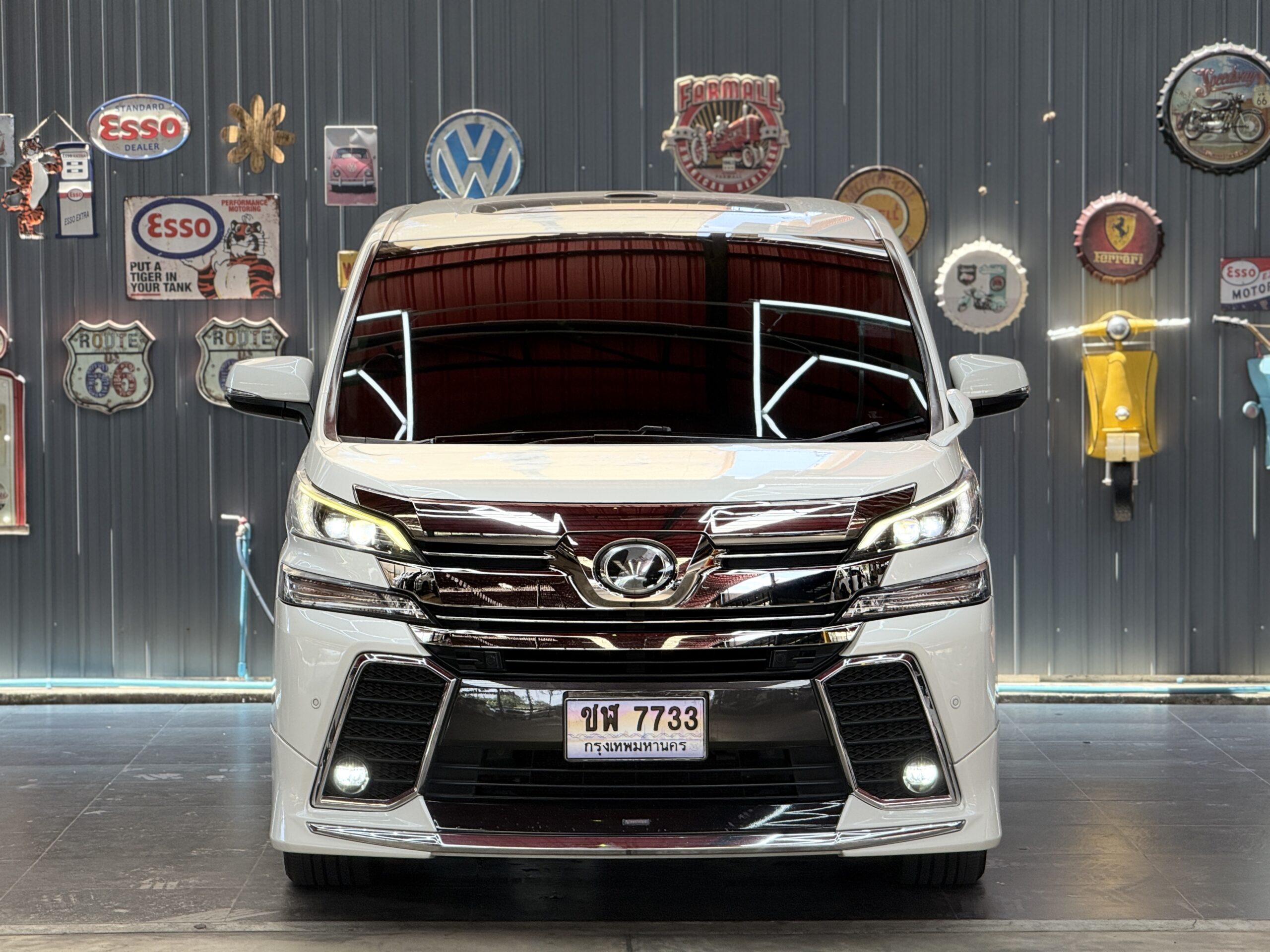 TOYOTA VELLFIRE 2.5  Z-G EDITION 2017