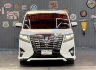 TOYOTA ALPHARD 2.5 HYBRID E-FOUR ปี2017