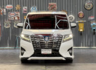 TOYOTA ALPHARD 2.5 HYBRID E-FOUR 2018