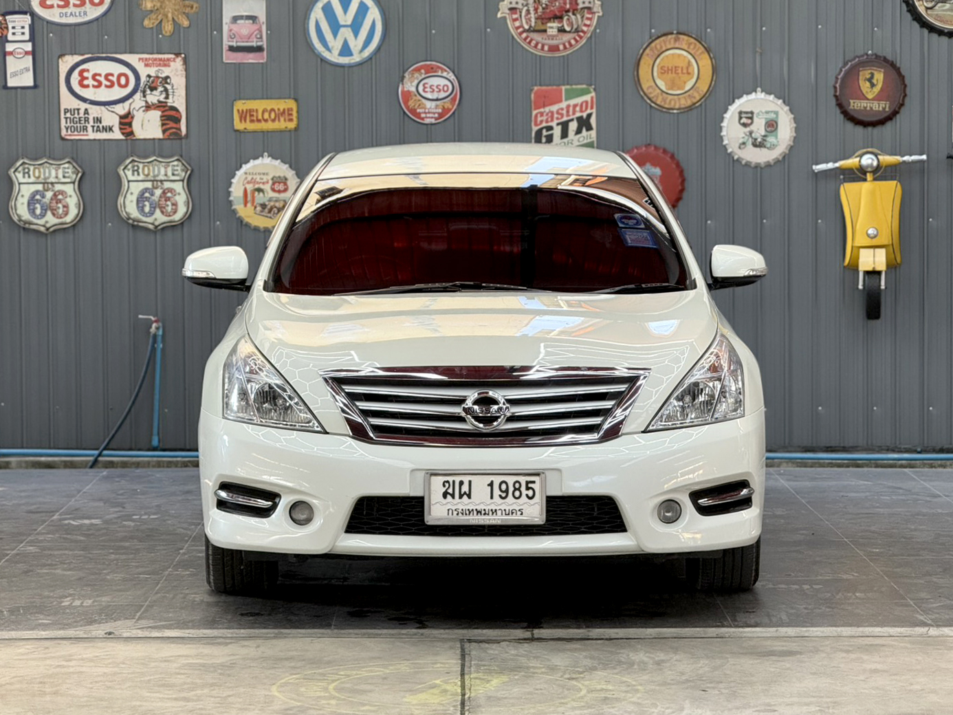 NISSAN TEANA 2.0 XL ปี2012