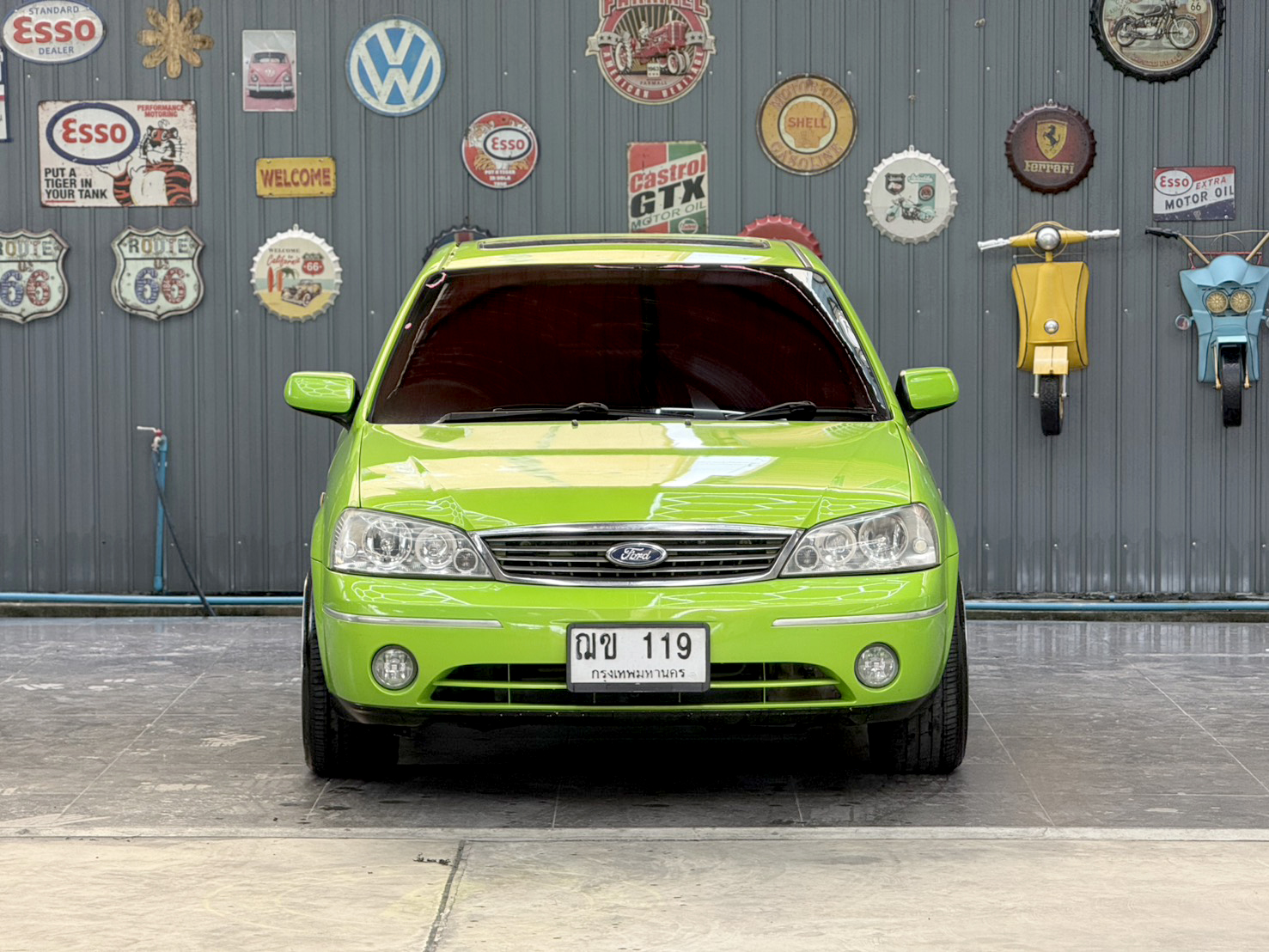 FORD TIERRA LASER 2.0 2005