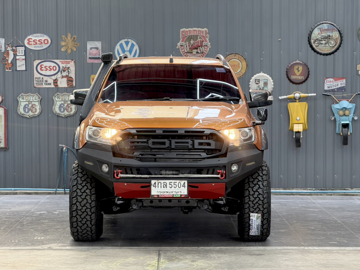 FORD RANGER 2.2 WildTrak  4×4 Hi-Rider DoubleCab 2015