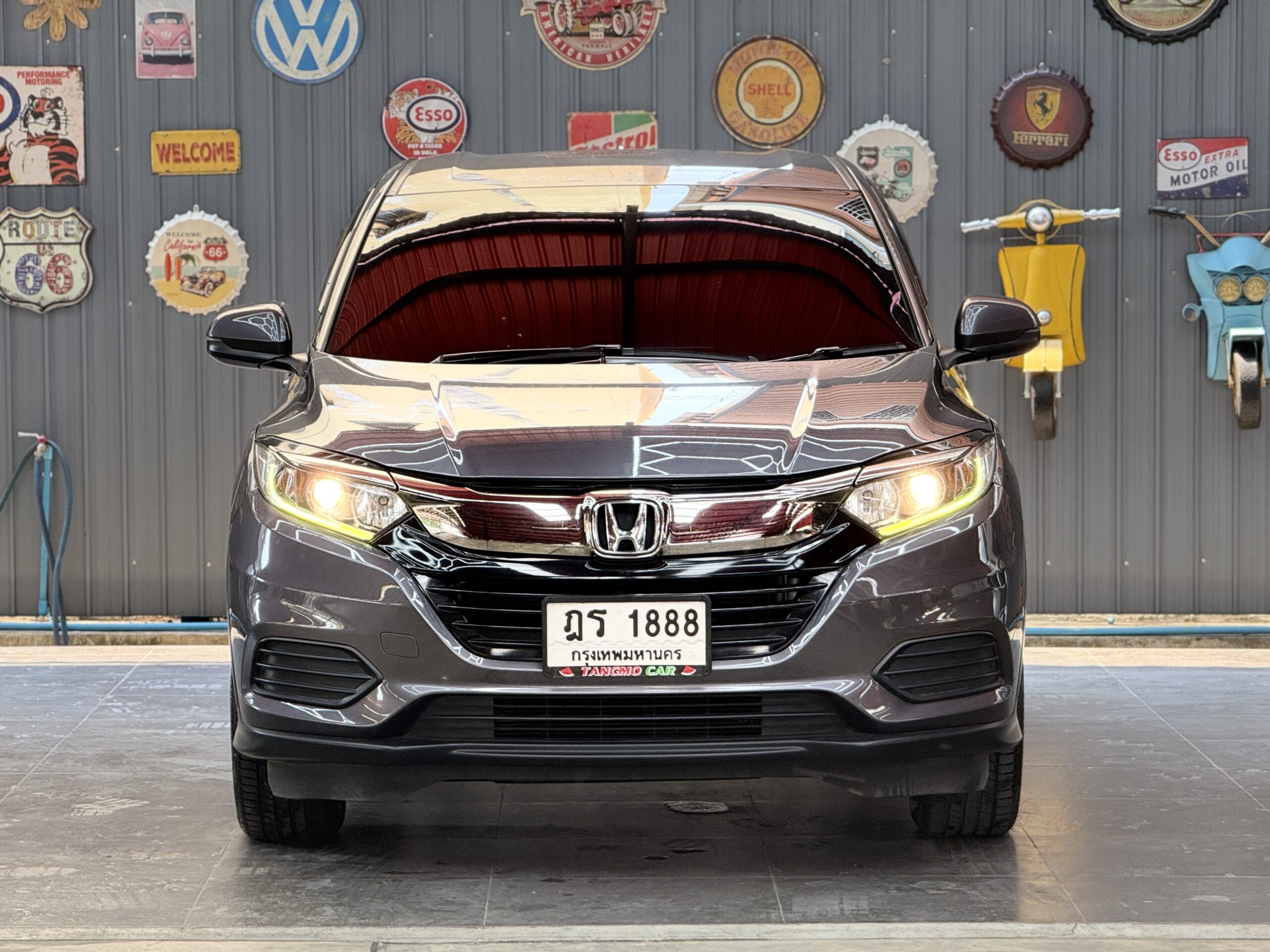 HONDA HR-V 1.8 E 2020