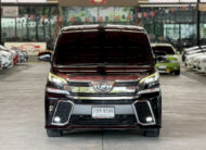 TOYOTA VELLFIRE 2.5  Z-G EDITION 2025