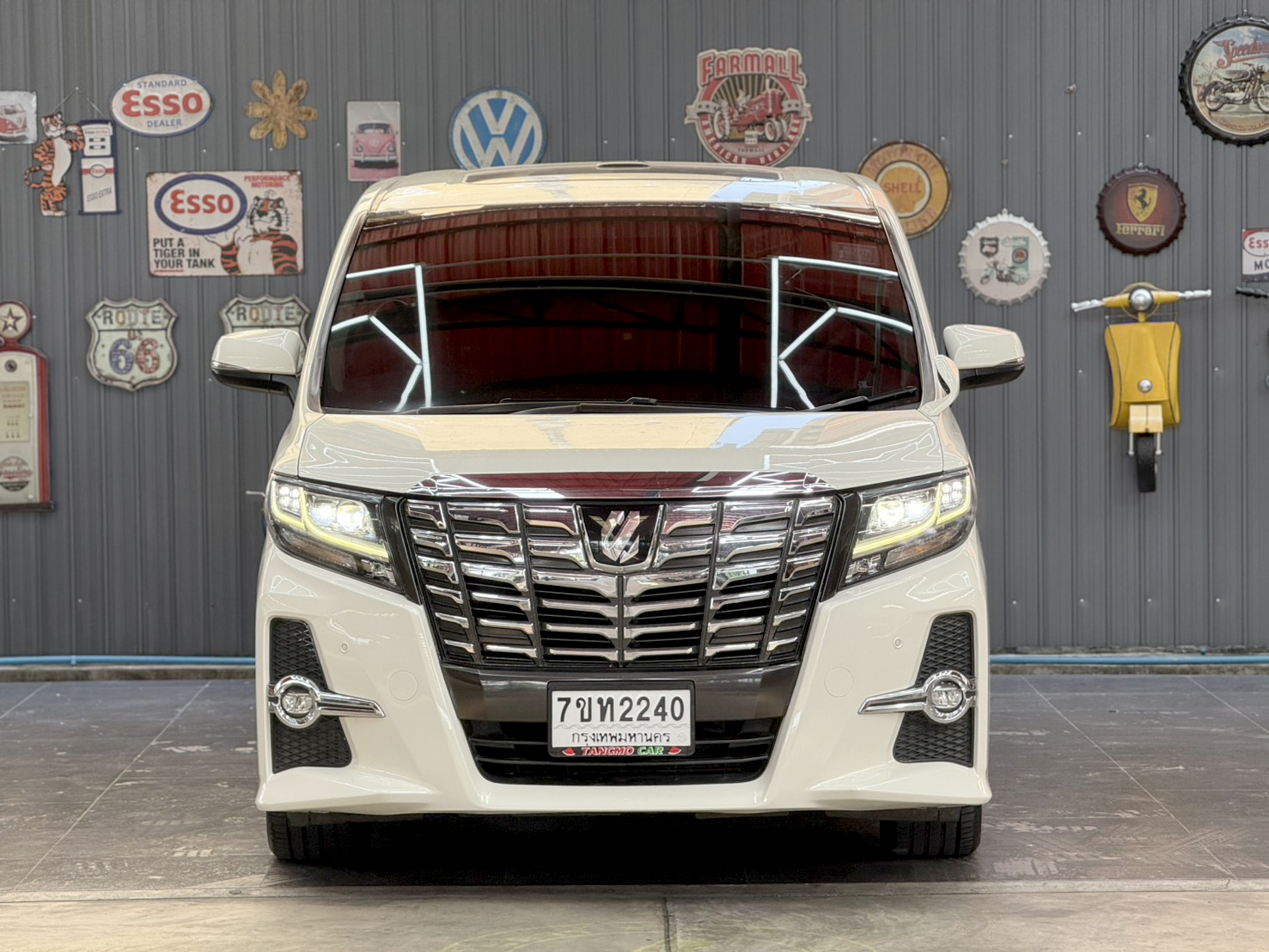 TOYOTA ALPHARD 2.5 SC-PACKAGE 2018