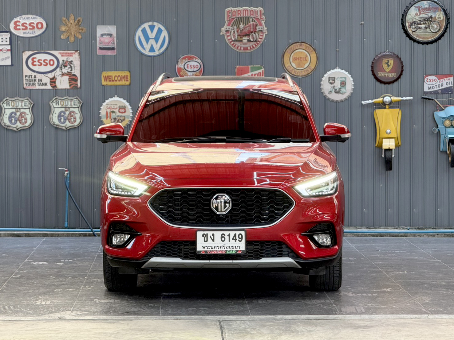 MG ZS 1.5 X+ SUNROOF 2022