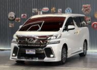 TOYOTA VELLFIRE 2.5  Z-G EDITION 2017