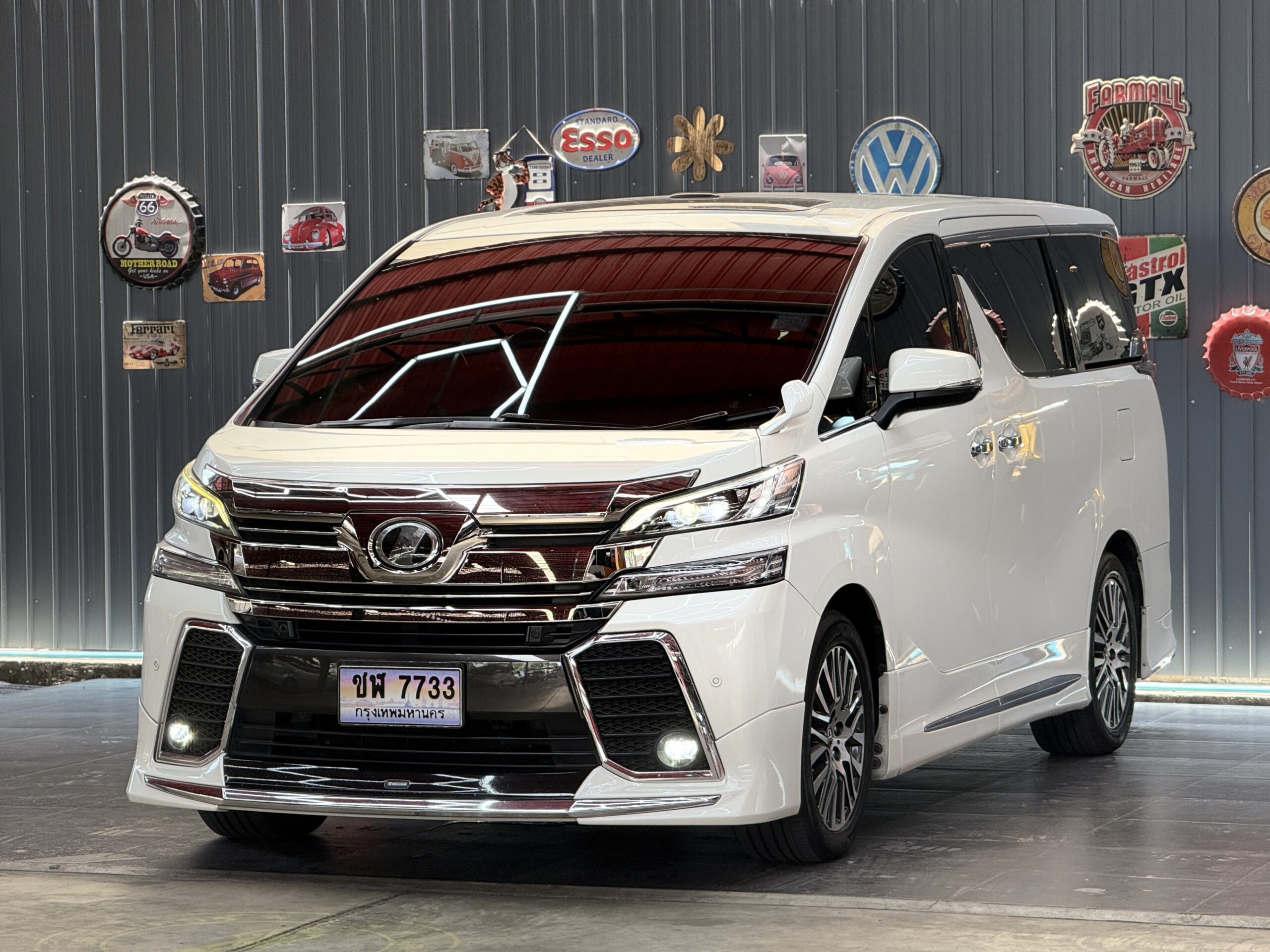 TOYOTA VELLFIRE 2.5  Z-G EDITION 2017