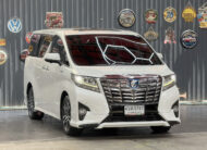 TOYOTA ALPHARD 2.5 HYBRID E-FOUR 2018