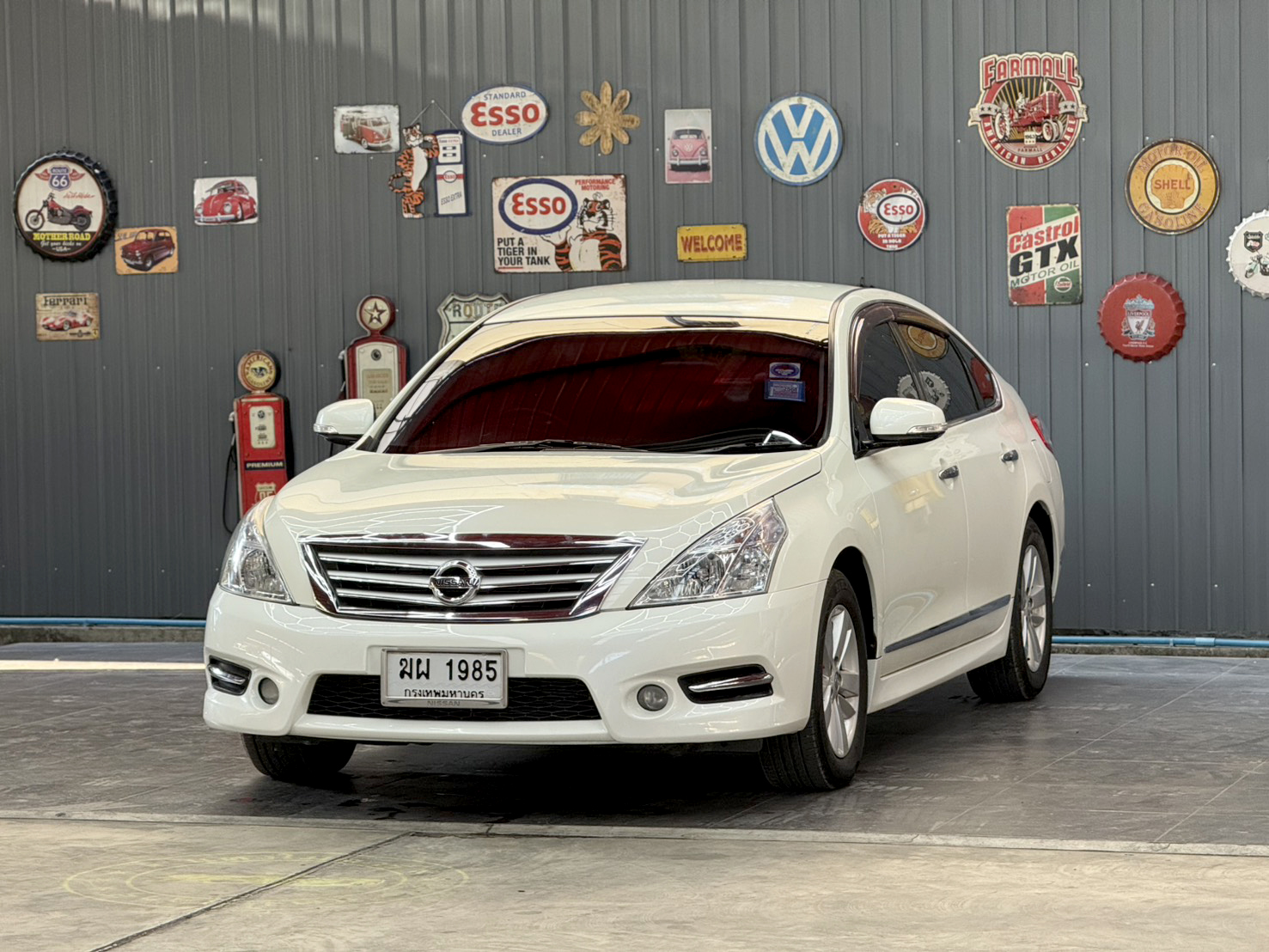 NISSAN TEANA 2.0 XL ปี2012