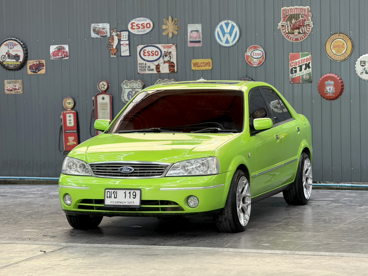 FORD TIERRA LASER 2.0 2005