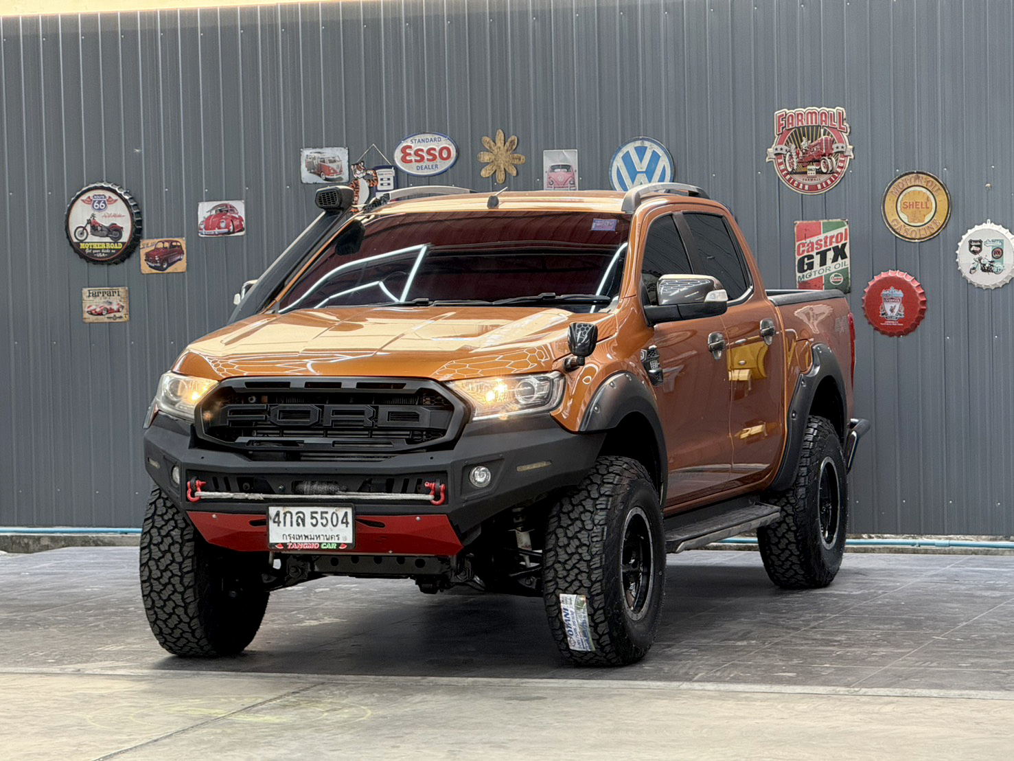 FORD RANGER 2.2 WildTrak  4×4 Hi-Rider DoubleCab 2015