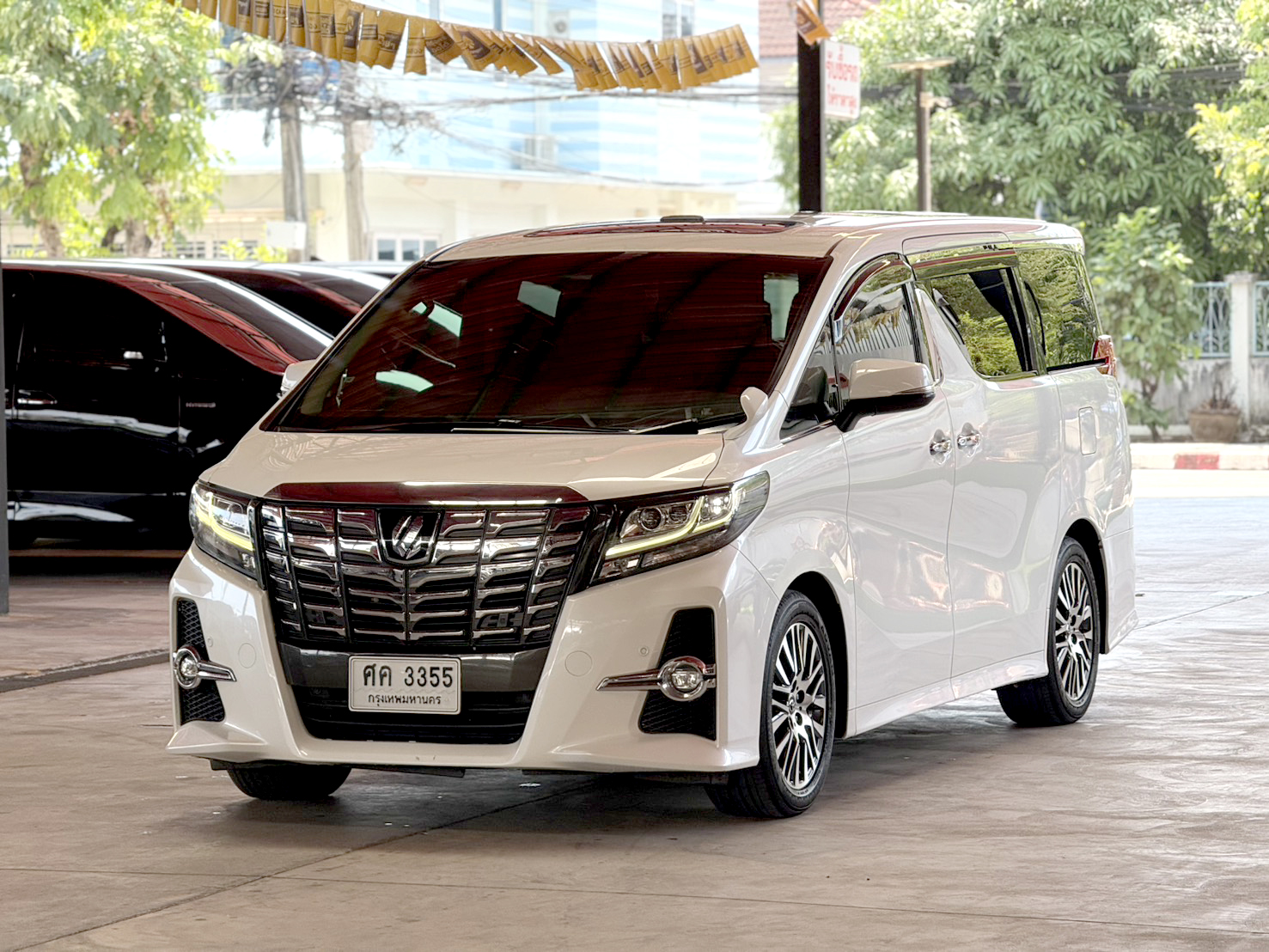 TOYOTA ALPHARD 2.5 SC-PACKAGE 2018